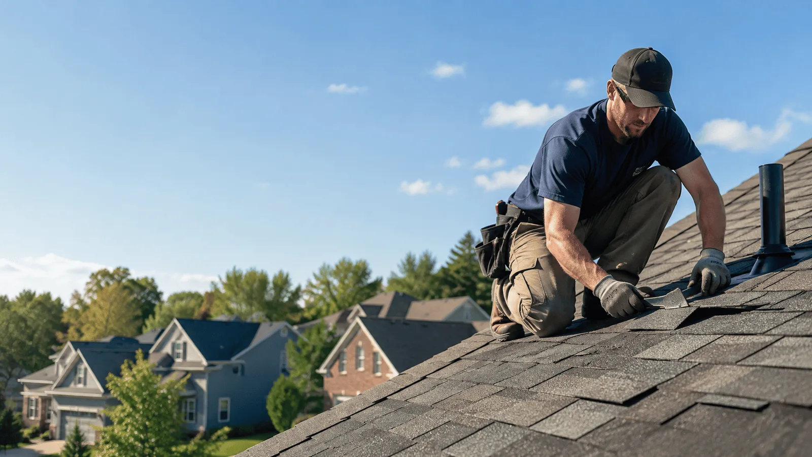 Roof Leak Repair in Worthville, KY near me